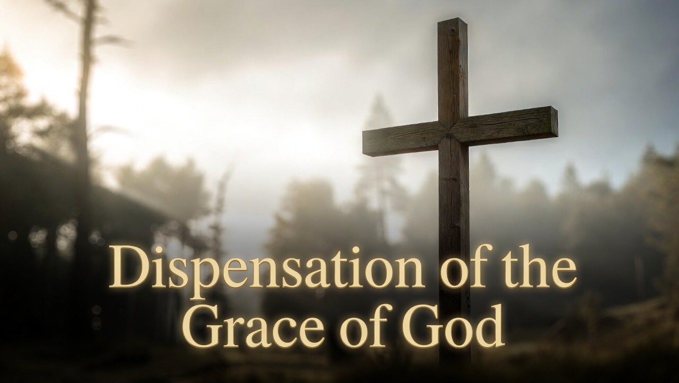 Dispensation of the Grace of God