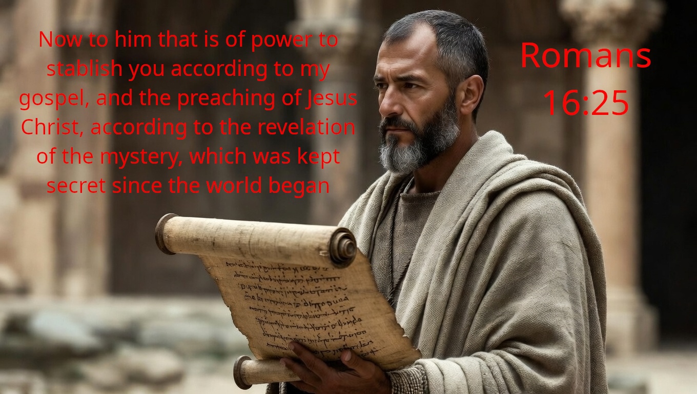 Revealed Mysteries to Paul